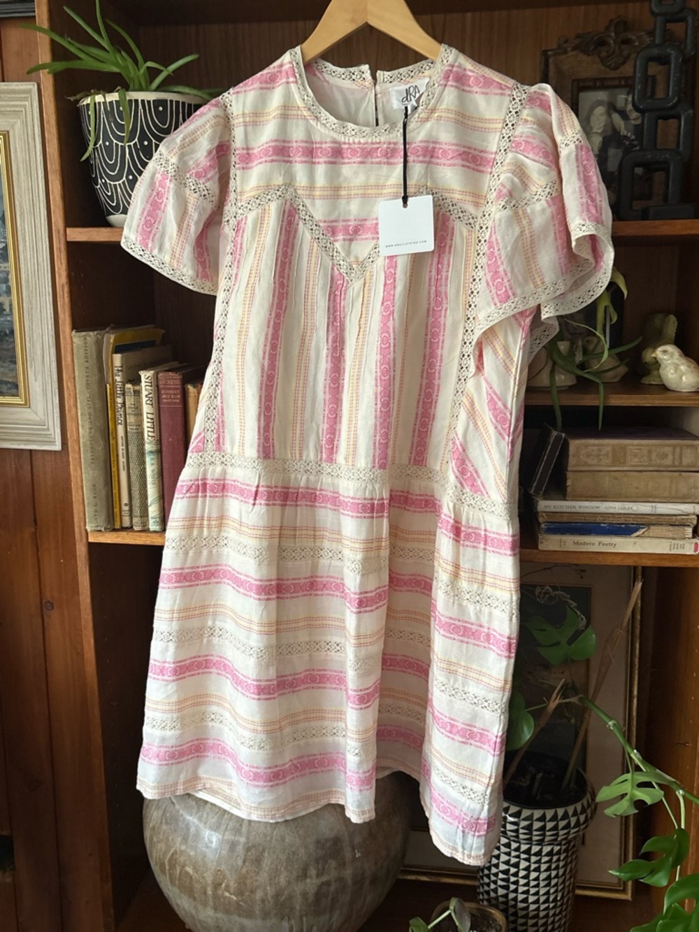 DRA LA Boho Print Dress Size M NWT